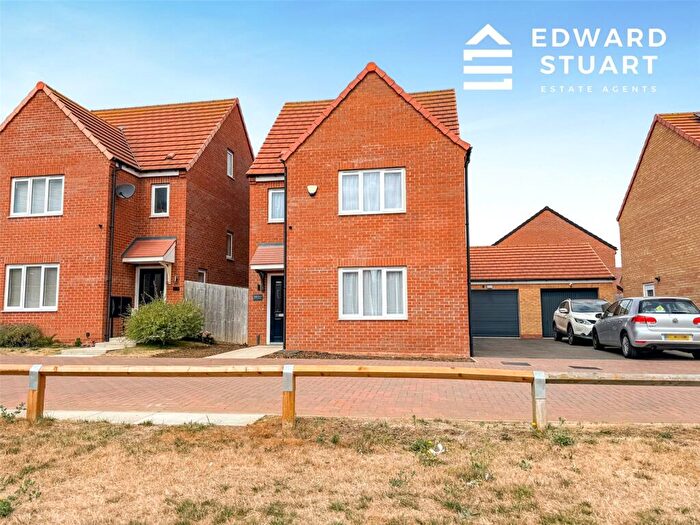 4 Bedroom Detached House For Sale In Orfeus Drive, Peterborough, Cambridgeshire, PE2