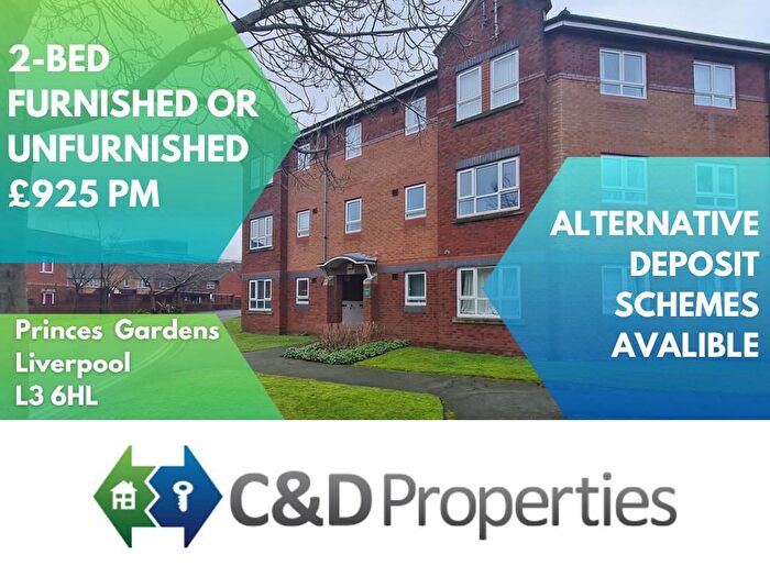 2 Bedroom Flat To Rent In Princes Gardens, City Centre, L3