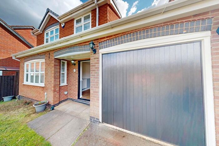 4 Bedroom Detached House To Rent In Gunnersbury Way, Nuthall, Nottingham, NG16