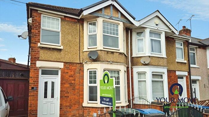 3 Bedroom End Terrace House To Rent In Wyken Grange Road, Coventry, West Midlands, CV2