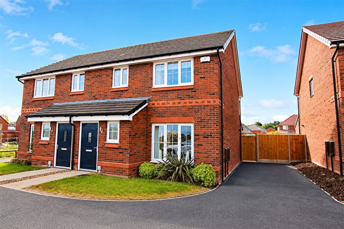 3 Bedroom Semi Detached House For Sale In Tulip Grove, Telford, TF1