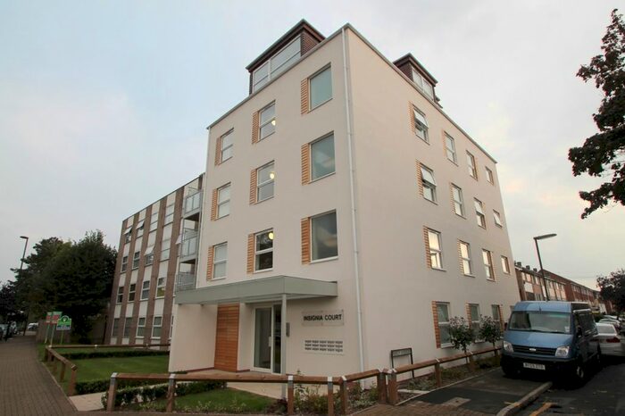 1 Bedroom Flat To Rent In Insignia Court, - Church Road, Ashford, TW15