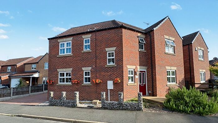 4 Bedroom Detached House For Sale In Ravens View, Witham St. Hughs, Lincoln, LN6