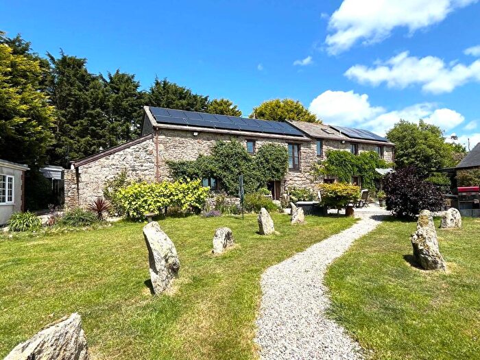 4 Bedroom Barn Conversion For Sale In Mena, Lanivet, PL30