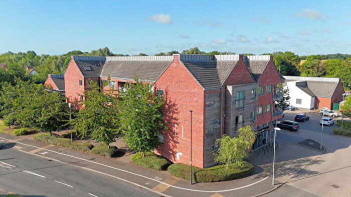 2 Bedroom Flat For Sale In Flat, Sandleford House, Rowallan Way, Chellaston, Derby, DE73