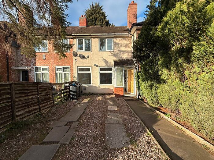 3 Bedroom Terraced House To Rent In Yockleton Road, Birmingham, B33