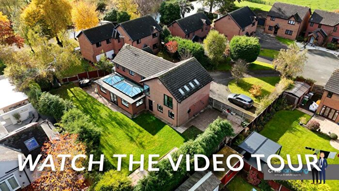 6 Bedroom Detached House For Sale In Boulton Close, Malkins Bank, CW11