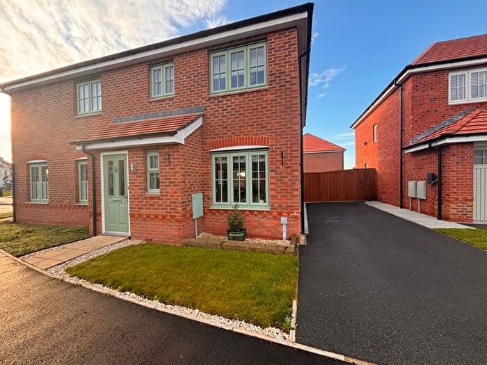 3 Bedroom Semi Detached House For Sale In George Jackson Avenue, Crewe, CW4