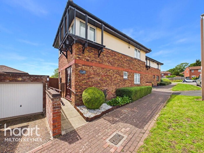 3 Bedroom Detached House For Sale In Ramsay Close, Bradwell, MK13