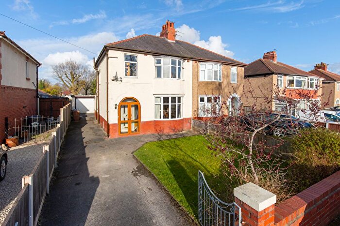 3 Bedroom Semi Detached House For Sale In Central Drive, Penwortham, PR1