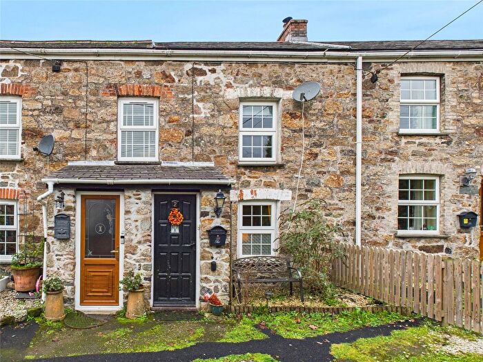 1 Bedroom Terraced House For Sale In Churchtown, Lanivet, Bodmin, PL30