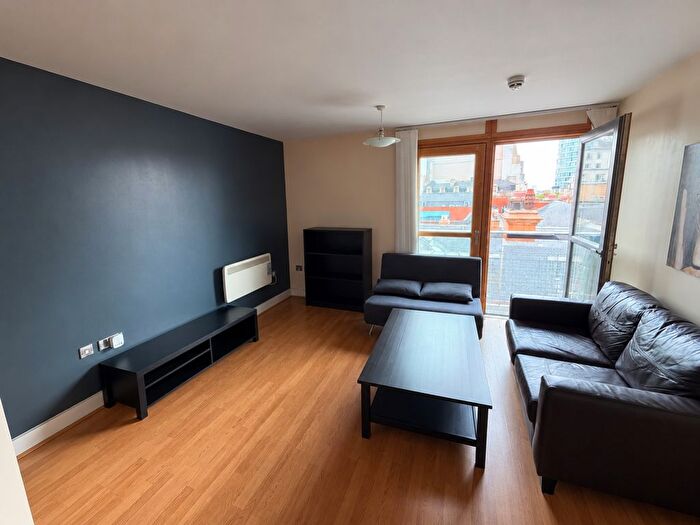 1 Bedroom Flat To Rent In Temple House, Temple Street, Birmingham, West Midlands, B2