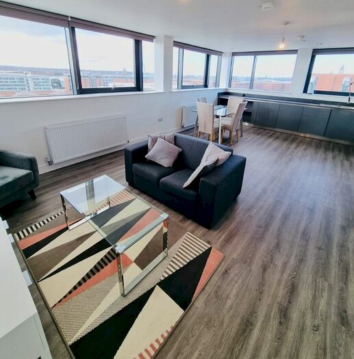 2 Bedroom Flat To Rent In Hurst Street, Baltic Triangle, L1