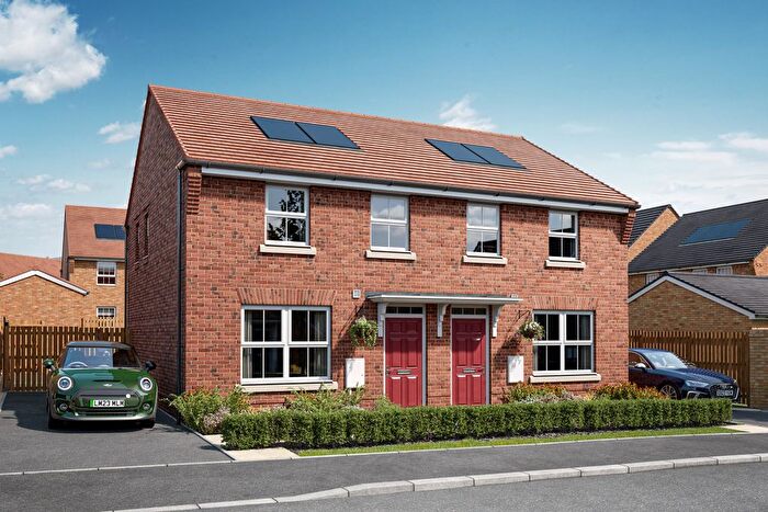 3 Bedroom Semi-Detached House For Sale In "Archford" At Lower Road, Stalbridge, DT10