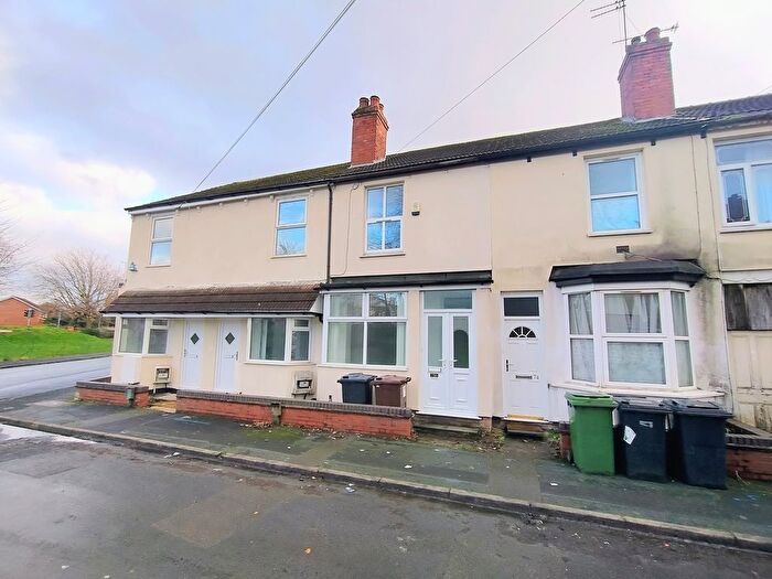 2 Bedroom Terraced House For Sale In Byrne Road, Blakenhall, Wolverhampton, WV2