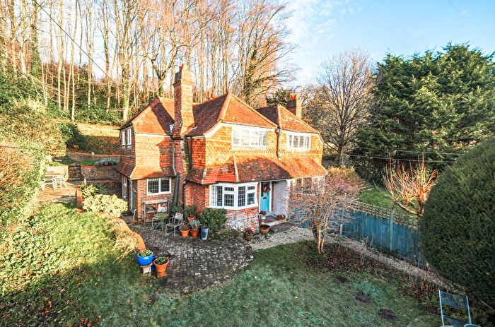 3 Bedroom Semi-Detached House For Sale In Hambledon, Godalming, Surrey, GU8