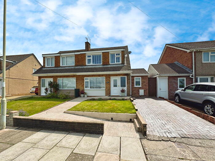 3 Bedroom Semi-Detached House For Sale In Heol Neuadd, North Cornelly, Bridgend, CF33