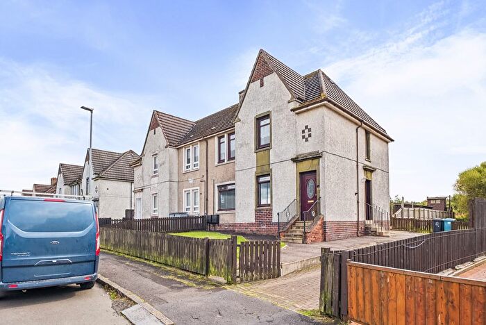 2 Bedroom Flat For Sale In Wilson Road, Shotts, ML7