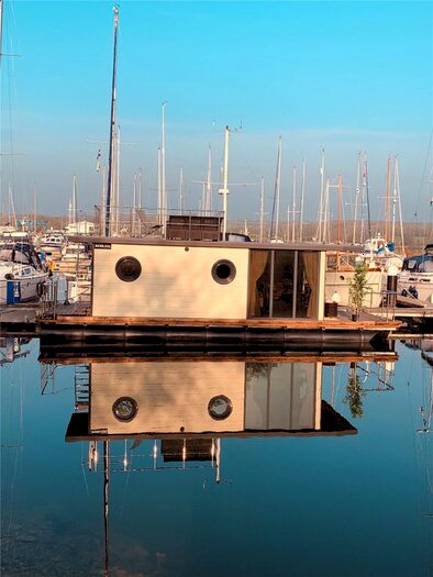 2 Bedroom Detached House For Sale In Island Harbour Marina, Mill Lane, Binfield, Newport, Isle Of Wight, PO30