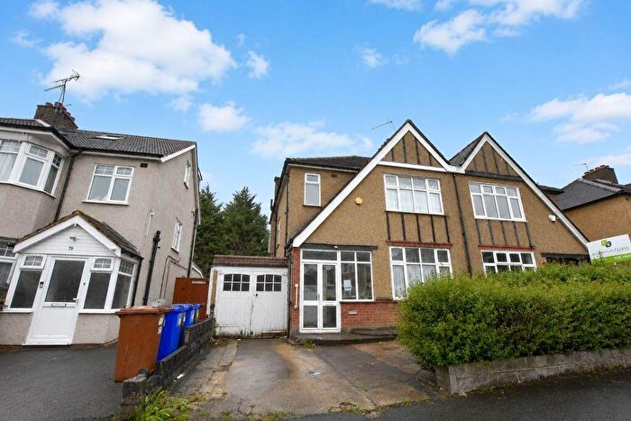 3 Bedroom Semi-Detached House For Sale In Cambridge Road, North Harrow, HA2