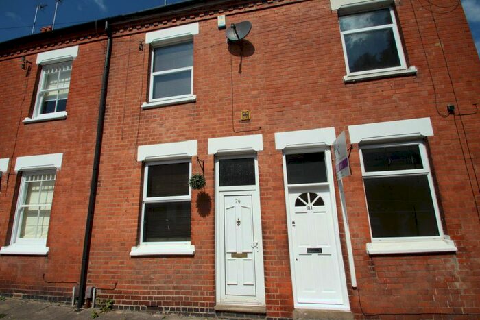 2 Bedroom Terraced House To Rent In Francis Street, Leicester, LE2