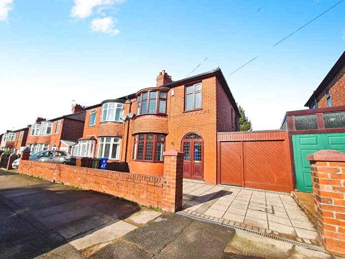 3 Bedroom Semi-Detached House To Rent In Norfolk Avenue, Dane Bank, Manchester, Greater Manchester, M34