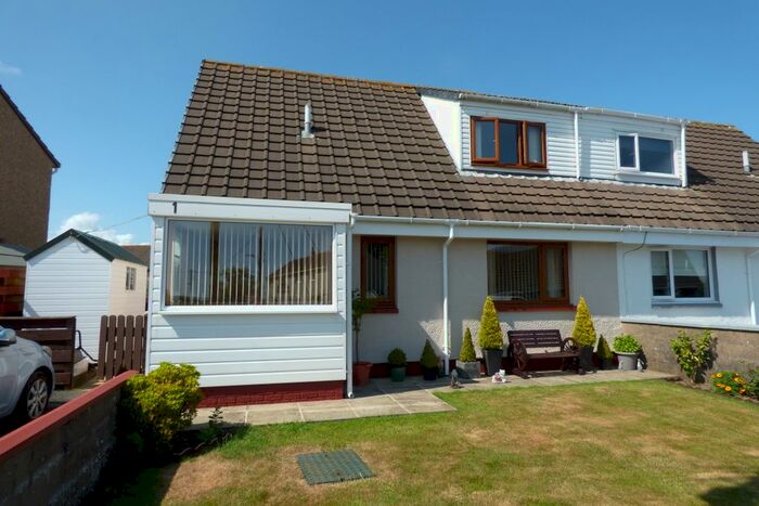 2 Bedroom Semi-Detached House For Sale In St. Ninians Grove, Newton Stewart, DG8