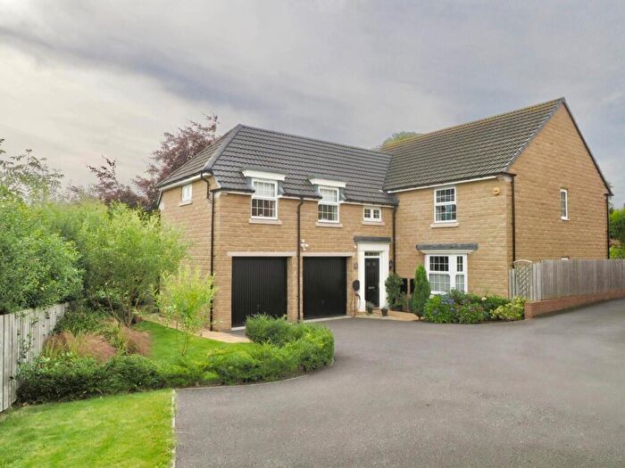 5 Bedroom Detached House For Sale In St. Pauls Crest, Tankersley, Barnsley, S75