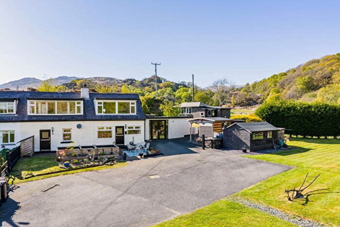 3 Bedroom Cottage For Sale In Bryn Llys Uchaf, Capel Curig, Betws-y-coed, LL24
