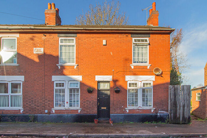 2 Bedroom End Of Terrace House For Sale In Chambers Street, Alvaston, DE24