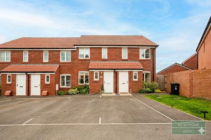 2 Bedroom Terraced House For Sale In Knight Lane, Monkton Heathfield, Taunton, TA2