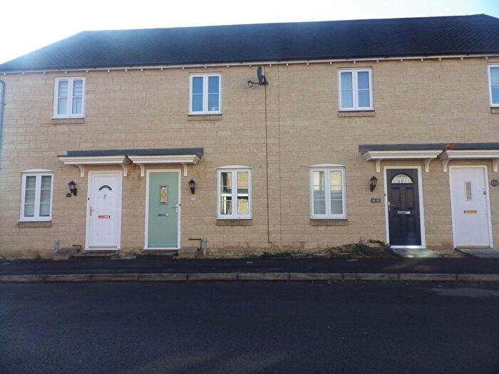 2 Bedroom Terraced House To Rent In Cherry Tree Way, Carterton, Oxfordshire, OX18