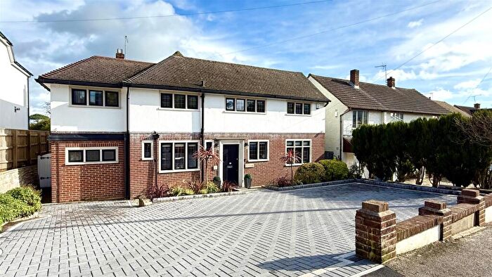 3 Bedroom Detached House For Sale In Blake Hill Crescent, Lilliput, BH14