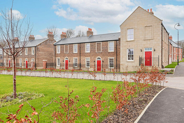 3 Bedroom Semi Detached House For Sale In Chartershaugh Square, Lambton Park, Chester Le Steet, DH3