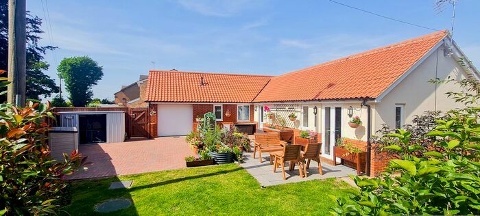 3 Bedroom Detached Bungalow For Sale In Crown Road, Wisbech, PE14