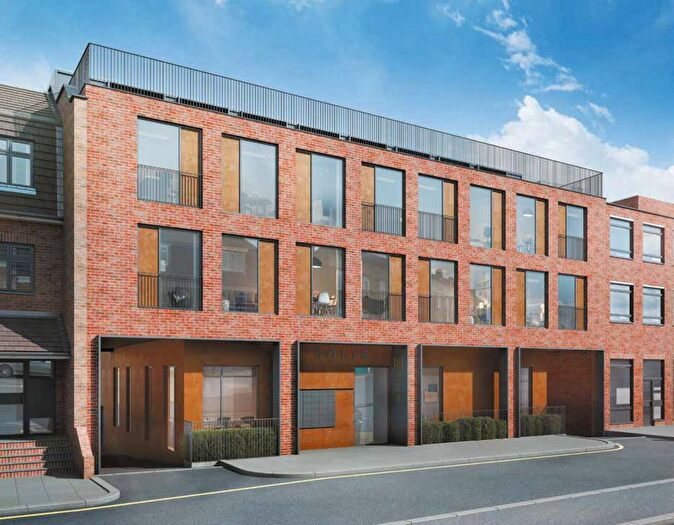 1 Bedroom Flat To Rent In Solis Apartment, London, HA4