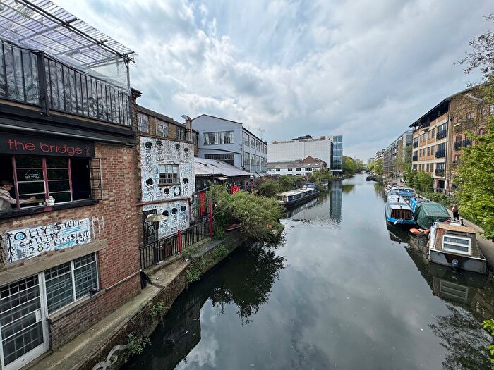 1 Bedroom Flat To Rent In Canalside Studios, Orsman Road, Shoreditch, N1