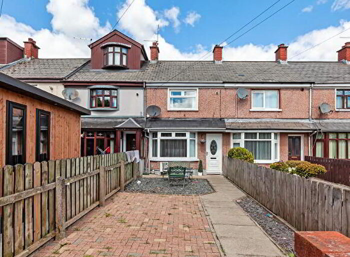 2 Bedroom Terrace House For Sale In Stratford Gardens, Belfast, BT14