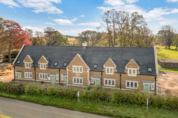 3 Bedroom Terraced House For Sale In Plot At Park Row - Somerby Road, Pickwell, LE14