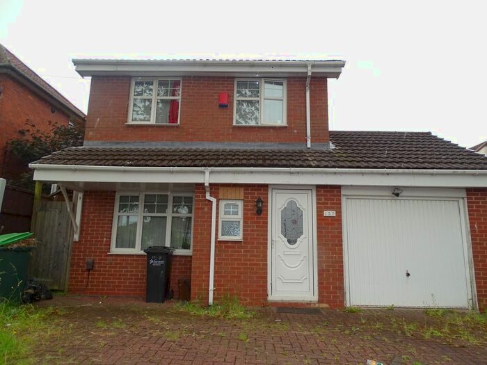 3 Bedroom Detached House To Rent In Hales Road, Smethwick, B67