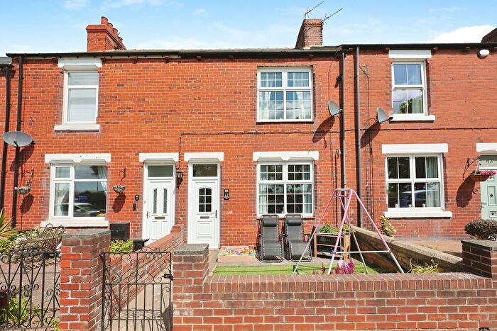 3 Bedroom Terraced House For Sale In High Jobs Hill, Crook, DL15