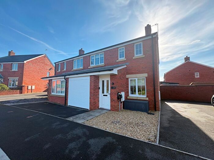 3 Bedroom Semi-Detached House For Sale In Bryn Y Telor, Coity, Bridgend, CF35