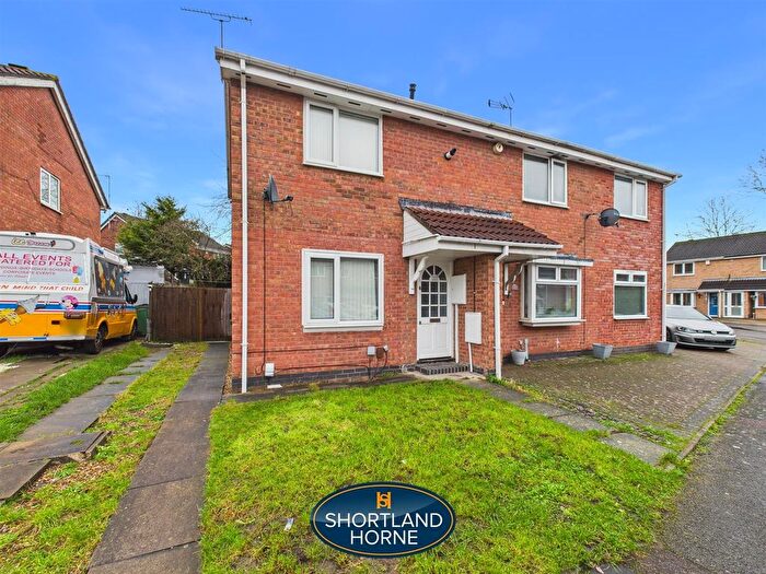 2 Bedroom Semi Detached House For Sale In Thorney Road, Wyken, Coventry, CV2