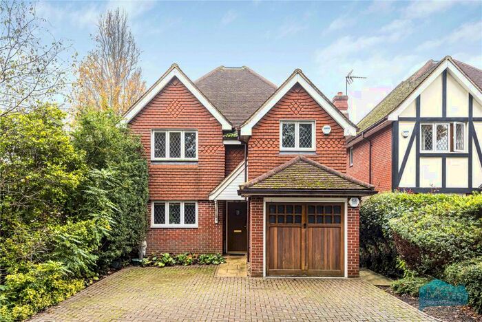 5 Bedroom Detached House To Rent In Ridgemead Close, Southgate, London, N14
