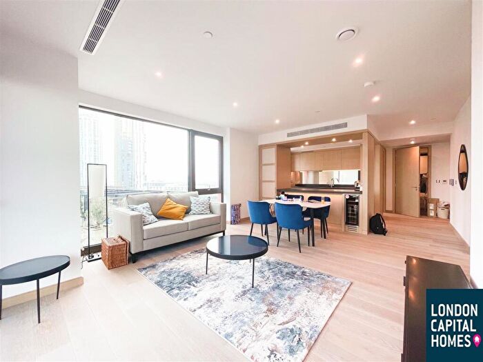 2 Bedroom Apartment To Rent In Embassy Gardens, Nine Elms, London, SW11