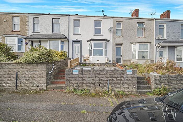 2 Bedroom Terraced House For Sale In Lan Street, Morriston, Swansea, SA6