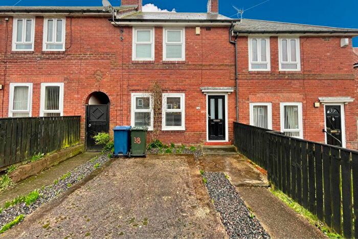 2 Bedroom Terraced House To Rent In Howlett Hall Road, Newcastle Upon Tyne, NE15