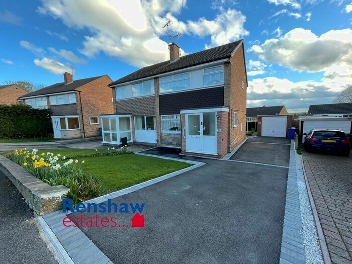 3 Bedroom Semi-Detached House To Rent In Milford Drive, Shipley View, Ilkeston, DE7