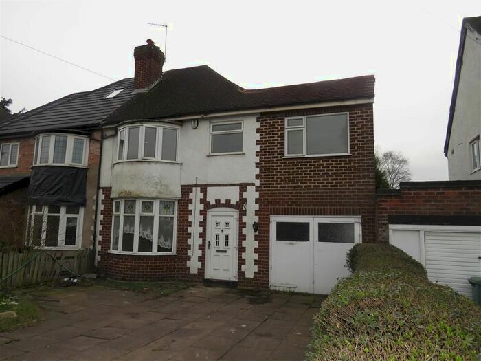 4 Bedroom Property To Rent In Broadway West, Walsall, WS1