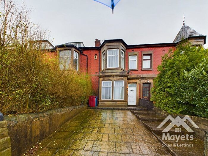 5 Bedroom Terraced House To Rent In Wycollar Road, Blackburn. Lancs., BB2